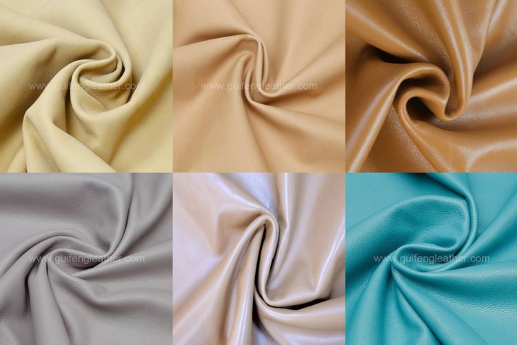 Cow Nappa leather guifeng supplier