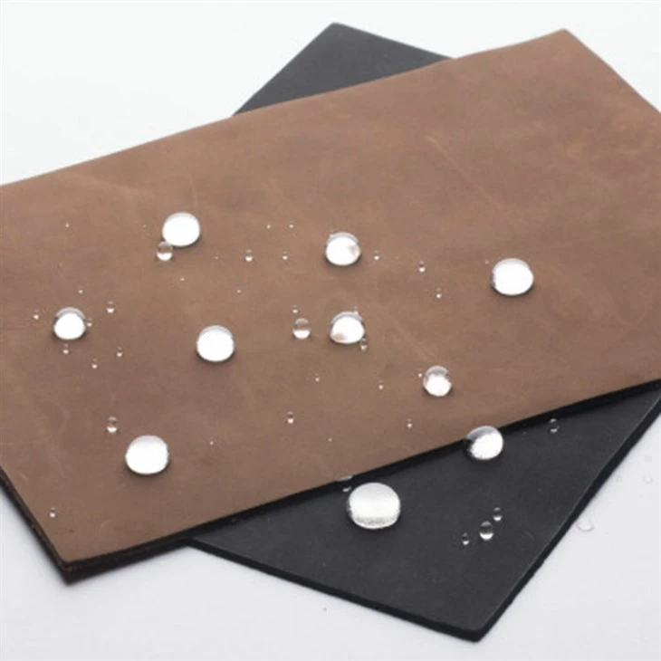 Waterproof Nubuck Leather