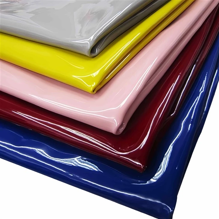 Genuine Patent Leather – Smooth & Sleek Finish
