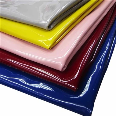 Genuine Patent Leather – Smooth & Sleek Finish