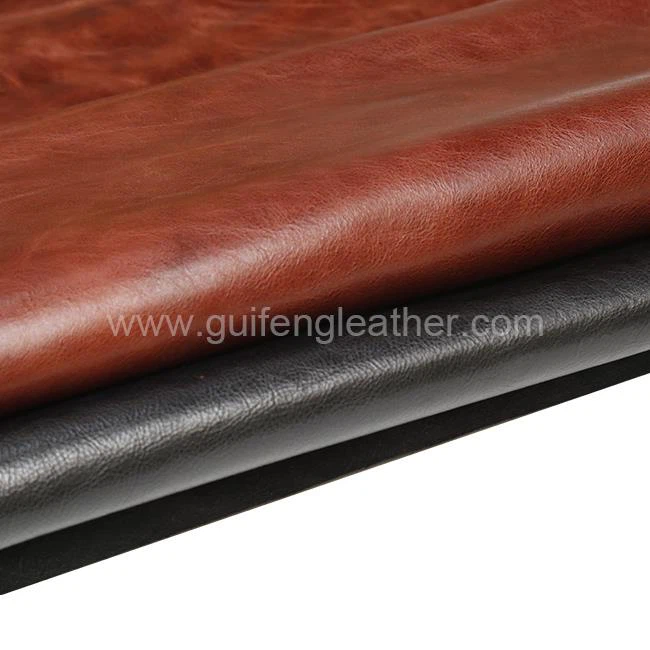 Cow Upper Pull up Waterproof Leather