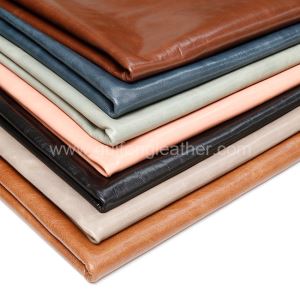 Buffalo Waxy Milled Leather For Handbags And Shoes
