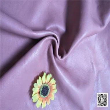 Cow Natural Milled Floater Finished Leather