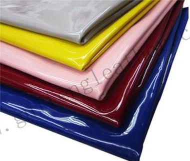 Patent Leather For Fashione Clothes