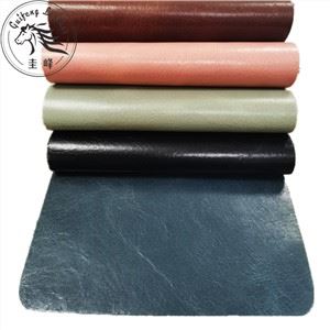 Buffalo Oil Waxy Leather