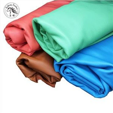 Cow Natural Milled Leather
