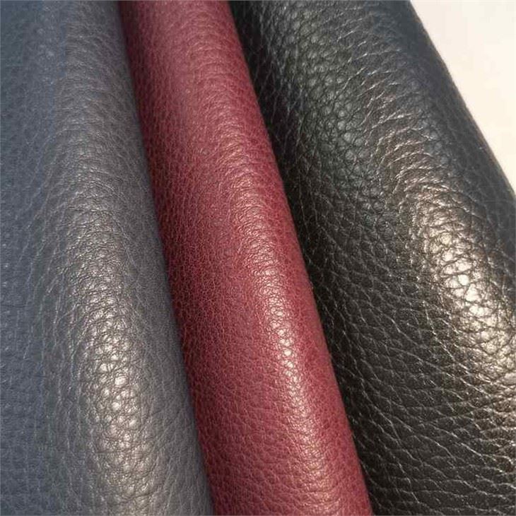 Soft Nappa Cowhides Leather pebble grain