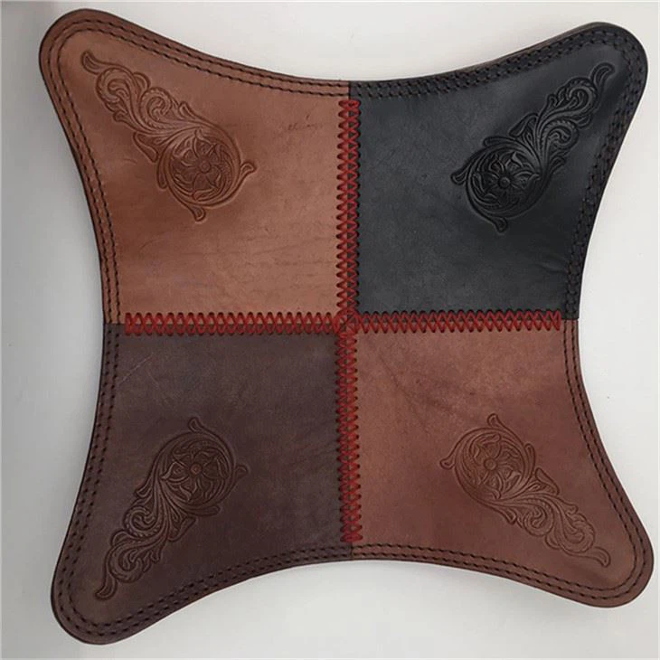 Personalized Genuine Leather Chair