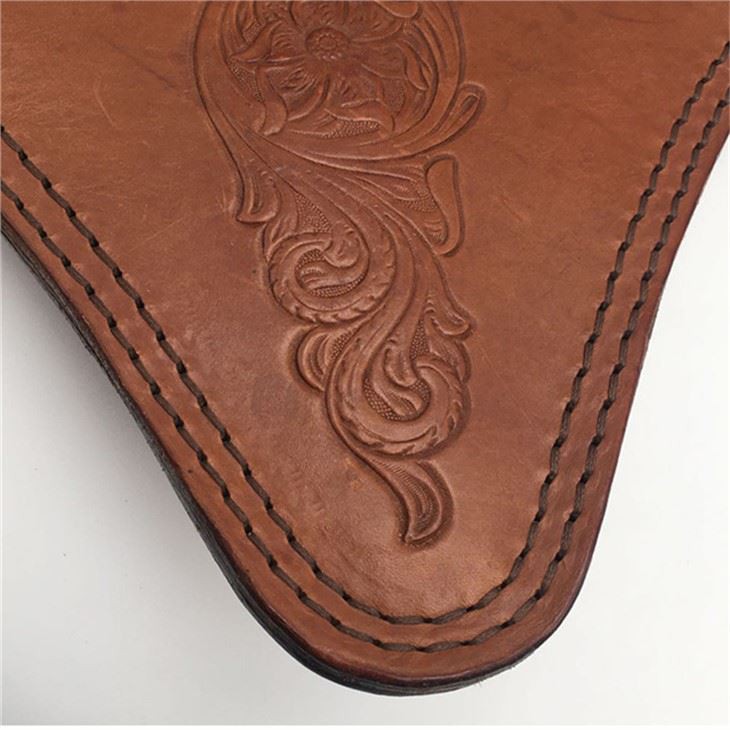 Personalized Genuine Leather Chair