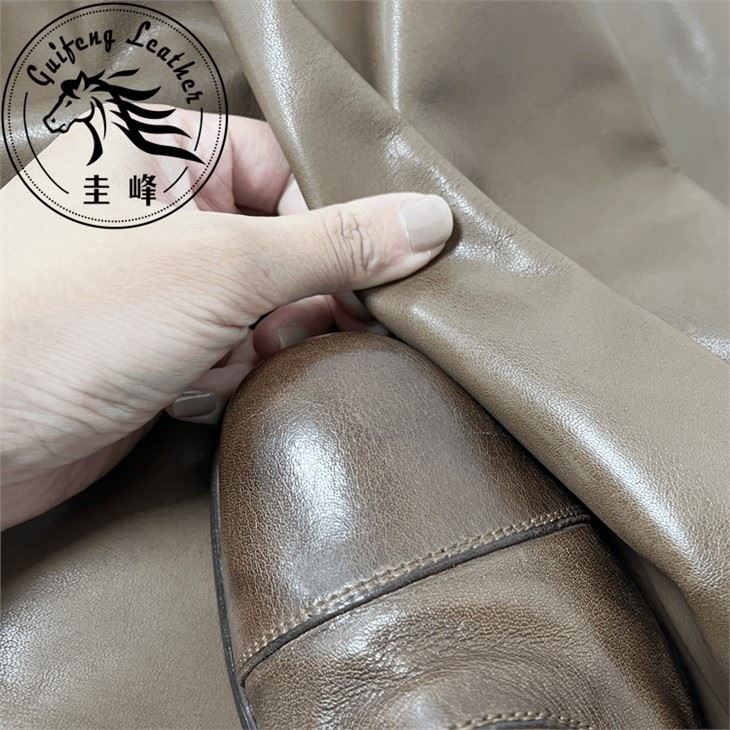 Head Layer Oil Waxed Leather