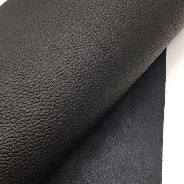 Full Grain Pebble Grain Leather Black