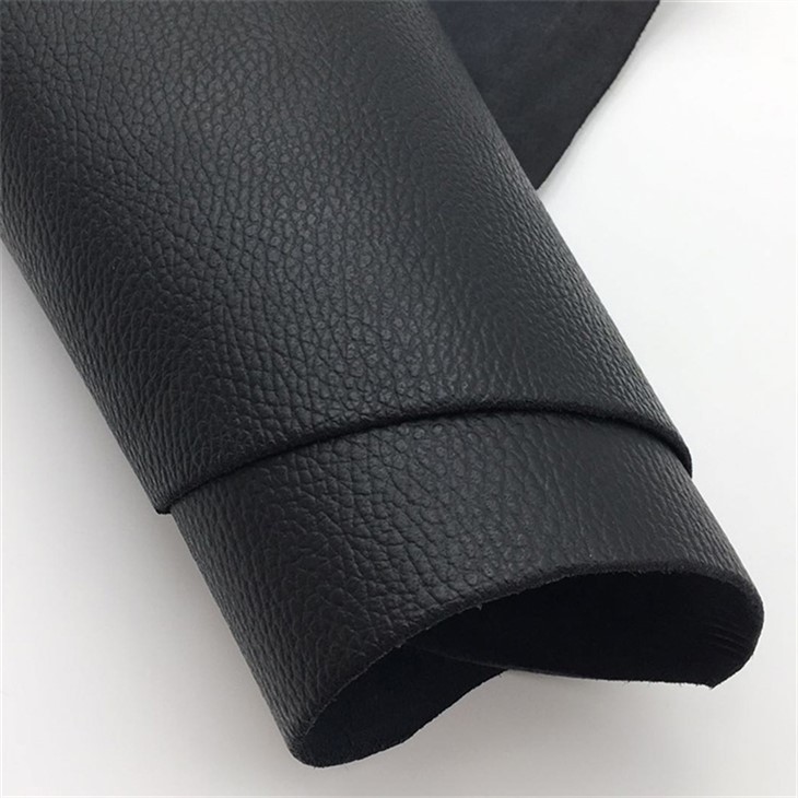 Full Grain Pebble Grain Leather Black